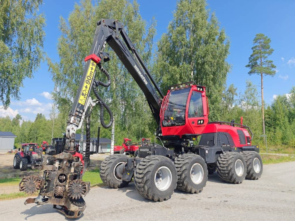 Komatsu 901 XC - Metsakoristaja: pilt 1 Komatsu 901 XC - Metsakoristaja: pilt 1