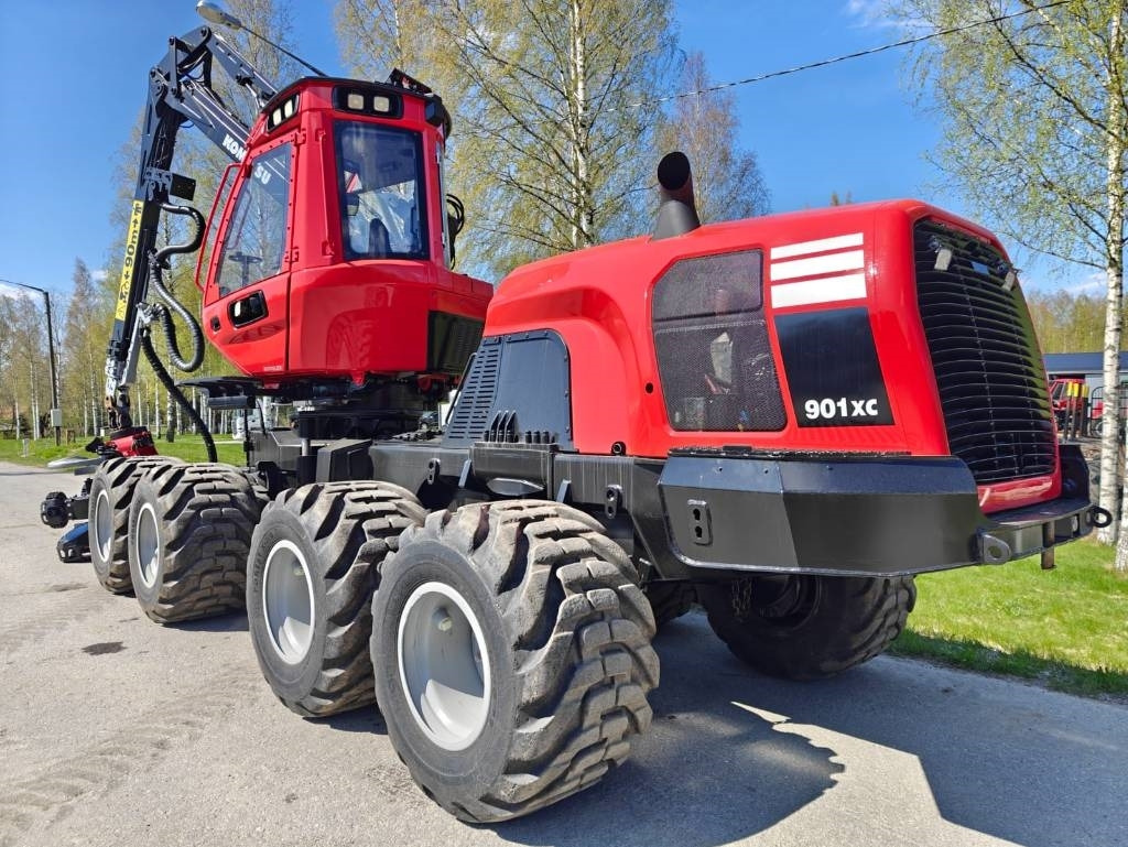 Komatsu 901 XC - Metsakoristaja: pilt 3 Komatsu 901 XC - Metsakoristaja: pilt 3