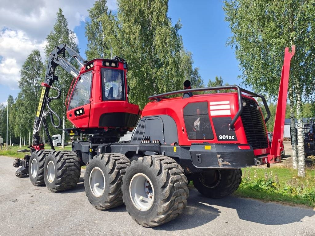 Komatsu 901 XC - Metsakoristaja: pilt 3 Komatsu 901 XC - Metsakoristaja: pilt 3