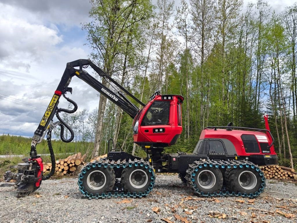 Komatsu 901 XC - Metsakoristaja: pilt 2 Komatsu 901 XC - Metsakoristaja: pilt 2