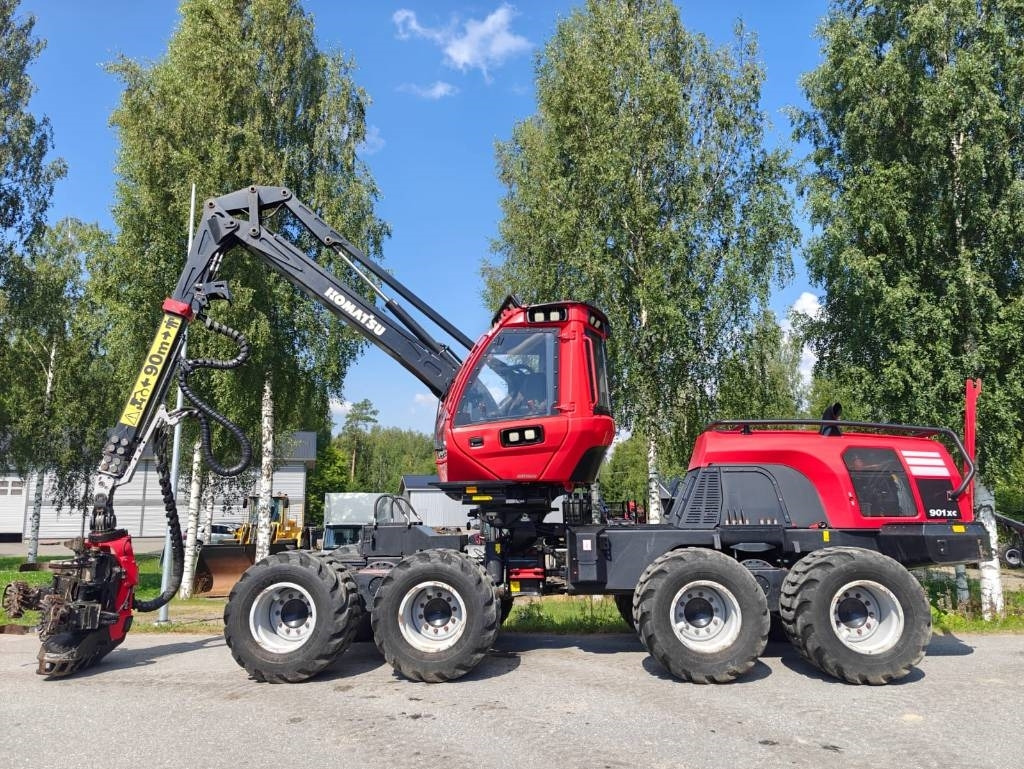Komatsu 901 XC - Metsakoristaja: pilt 2 Komatsu 901 XC - Metsakoristaja: pilt 2