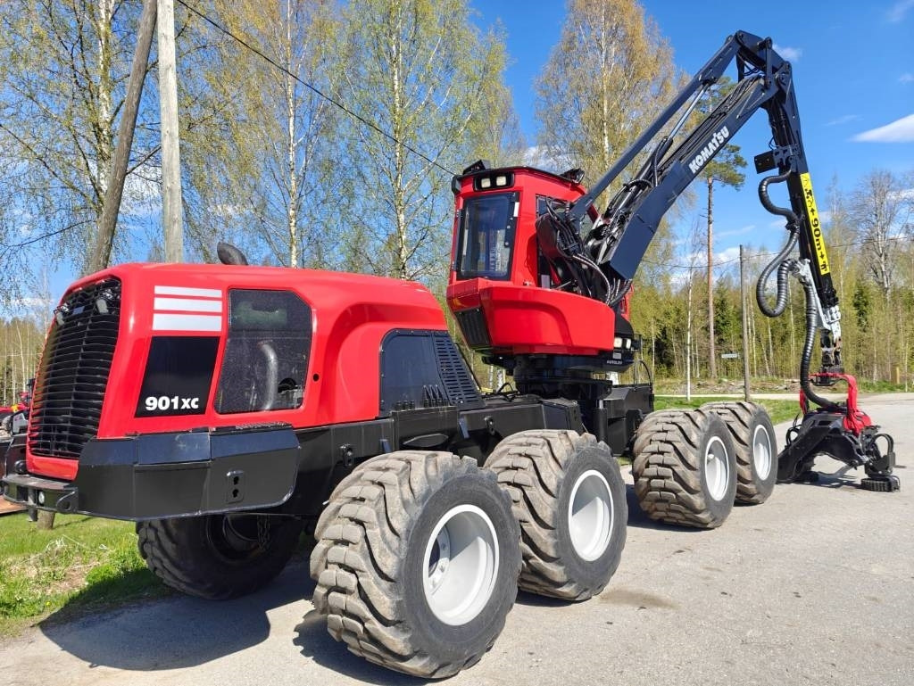 Komatsu 901 XC - Metsakoristaja: pilt 5 Komatsu 901 XC - Metsakoristaja: pilt 5
