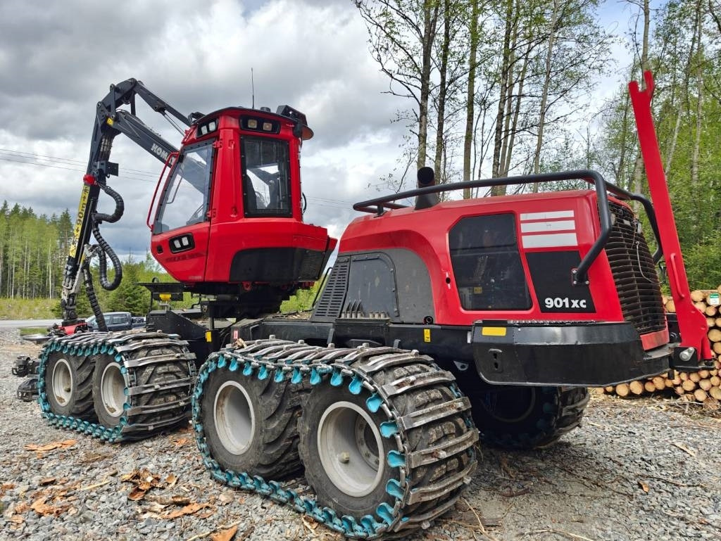 Komatsu 901 XC - Metsakoristaja: pilt 3 Komatsu 901 XC - Metsakoristaja: pilt 3
