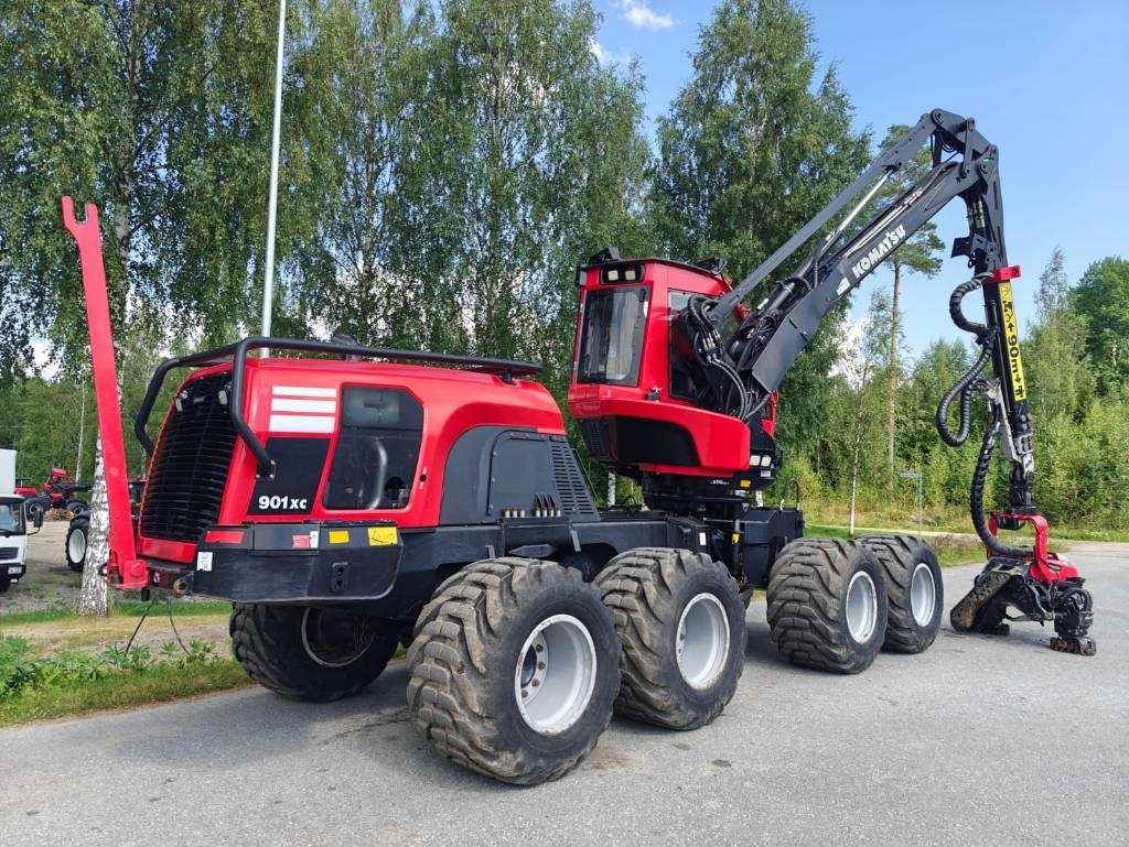 Komatsu 901 XC - Metsakoristaja: pilt 5 Komatsu 901 XC - Metsakoristaja: pilt 5
