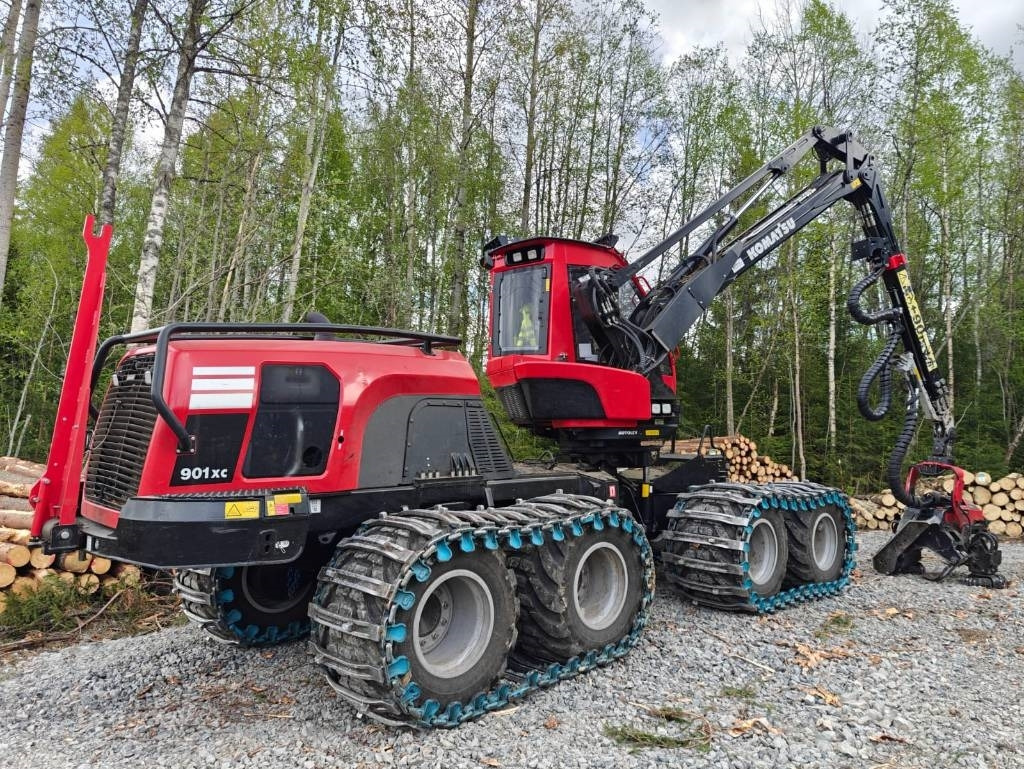 Komatsu 901 XC - Metsakoristaja: pilt 5 Komatsu 901 XC - Metsakoristaja: pilt 5