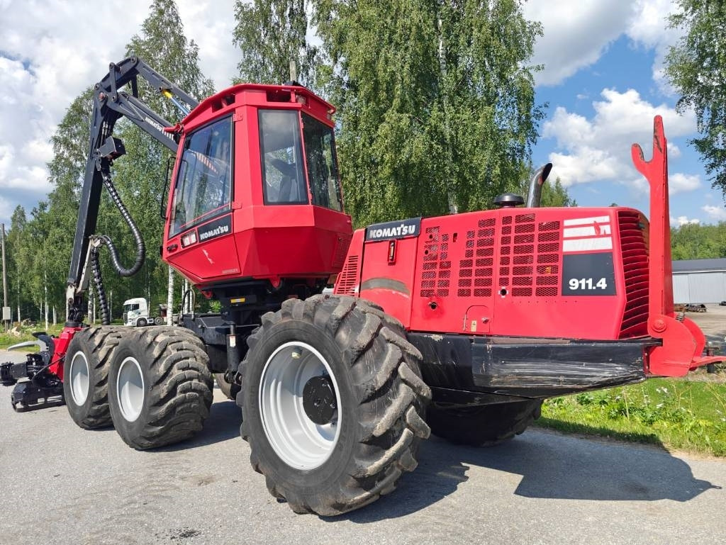 Komatsu 911.4 - Metsakoristaja: pilt 3 Komatsu 911.4 - Metsakoristaja: pilt 3