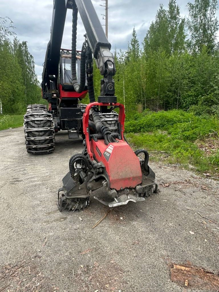 Komatsu 911.4 - Metsakoristaja: pilt 4 Komatsu 911.4 - Metsakoristaja: pilt 4