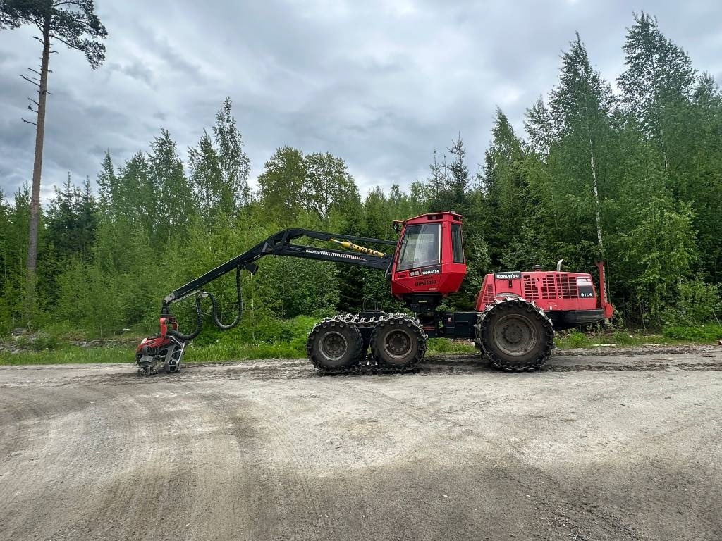 Komatsu 911.4 - Metsakoristaja: pilt 2 Komatsu 911.4 - Metsakoristaja: pilt 2