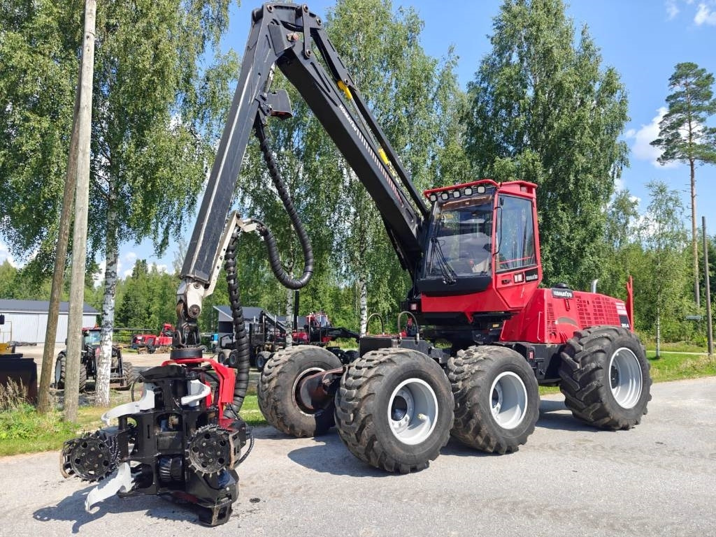 Komatsu 911.4 - Metsakoristaja: pilt 1 Komatsu 911.4 - Metsakoristaja: pilt 1