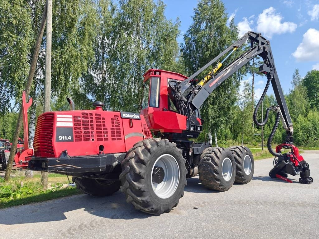 Komatsu 911.4 - Metsakoristaja: pilt 5 Komatsu 911.4 - Metsakoristaja: pilt 5