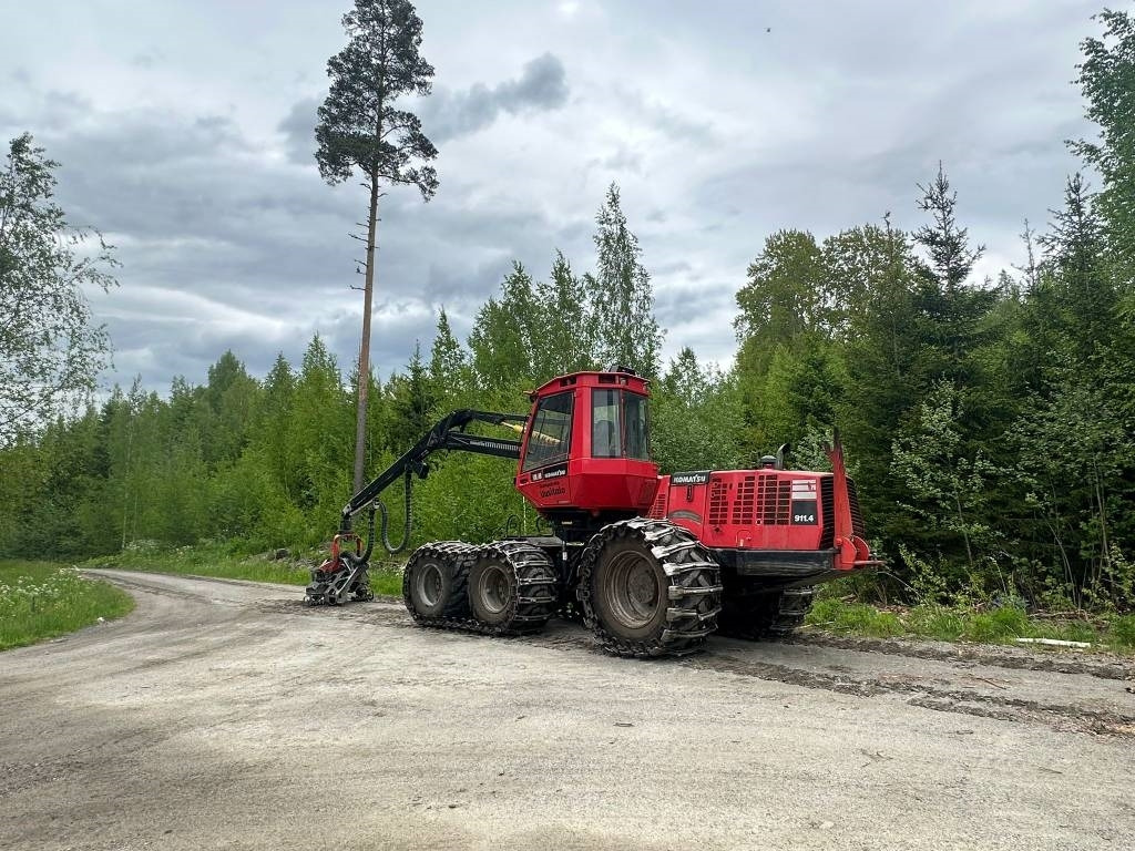 Komatsu 911.4 - Metsakoristaja: pilt 3 Komatsu 911.4 - Metsakoristaja: pilt 3