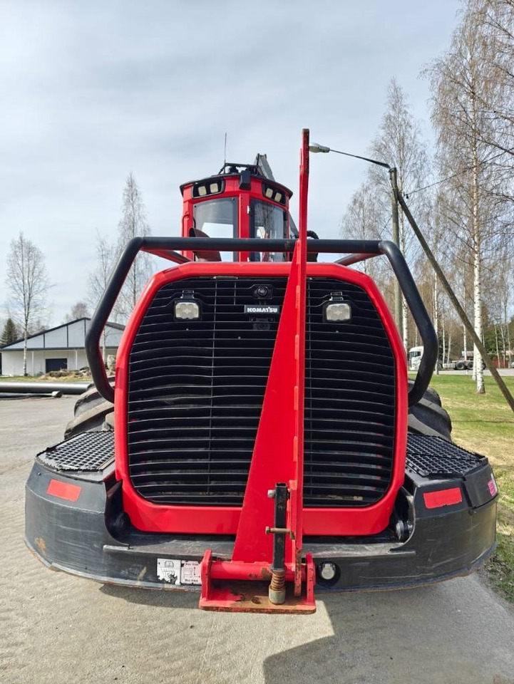Komatsu 911 - Metsakoristaja: pilt 4 Komatsu 911 - Metsakoristaja: pilt 4
