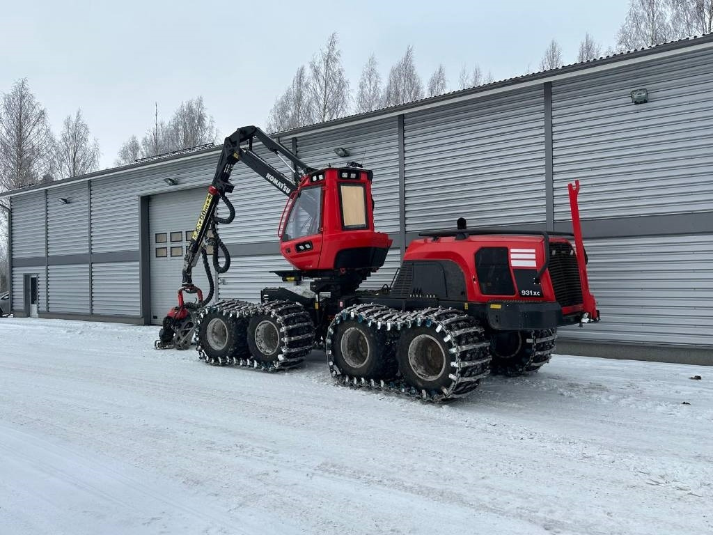 Komatsu 931 XC - Metsakoristaja: pilt 3 Komatsu 931 XC - Metsakoristaja: pilt 3