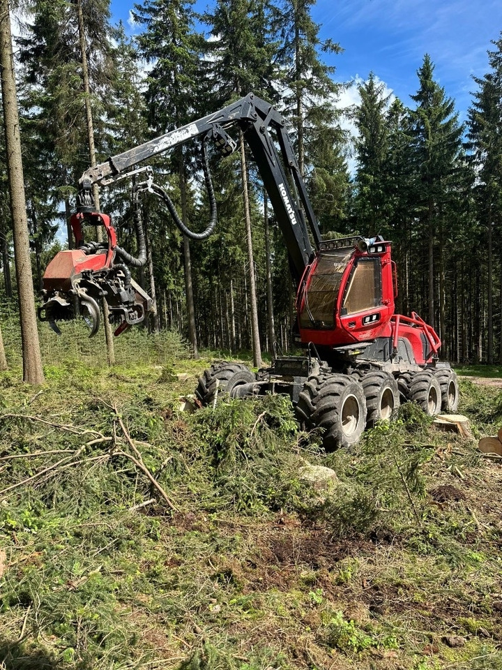 Komatsu 931XC - Metsakoristaja: pilt 3 Komatsu 931XC - Metsakoristaja: pilt 3