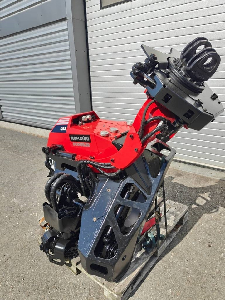 Komatsu C 93 - Raiepäised: pilt 5 Komatsu C 93 - Raiepäised: pilt 5