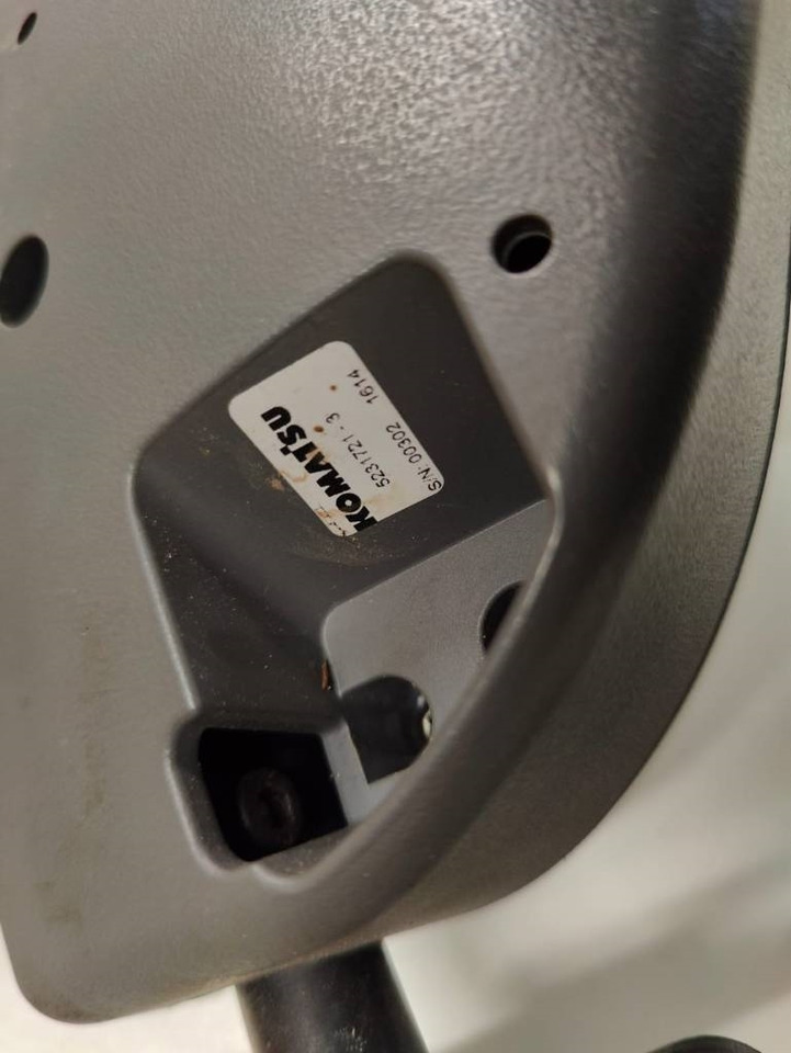 Elektrisüsteem - Metsandusseadmed Komatsu Joysticks: pilt 8