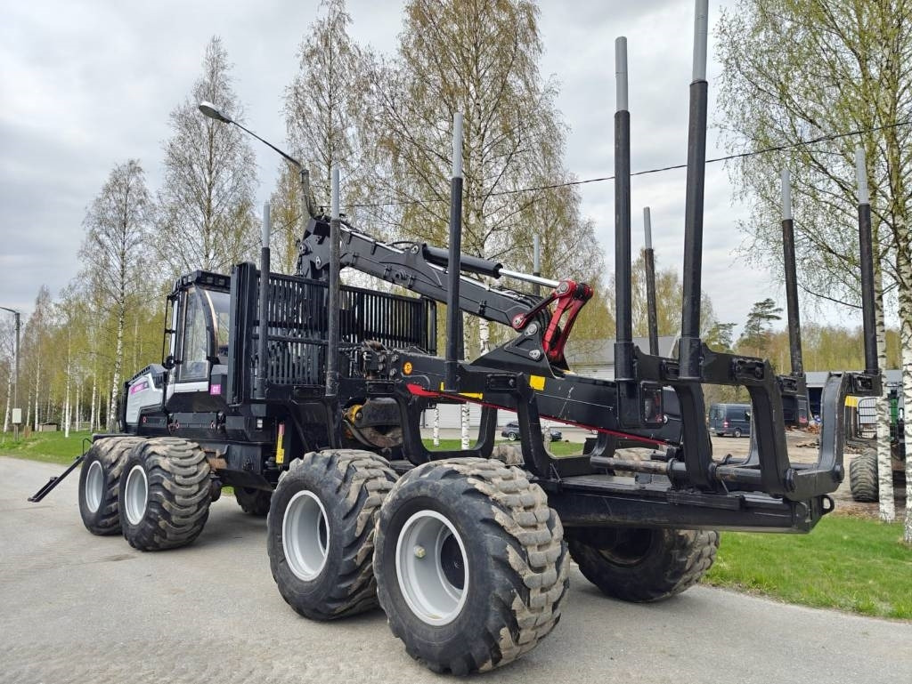 Logset 6 F GT - Forwarder: pilt 3 Logset 6 F GT - Forwarder: pilt 3