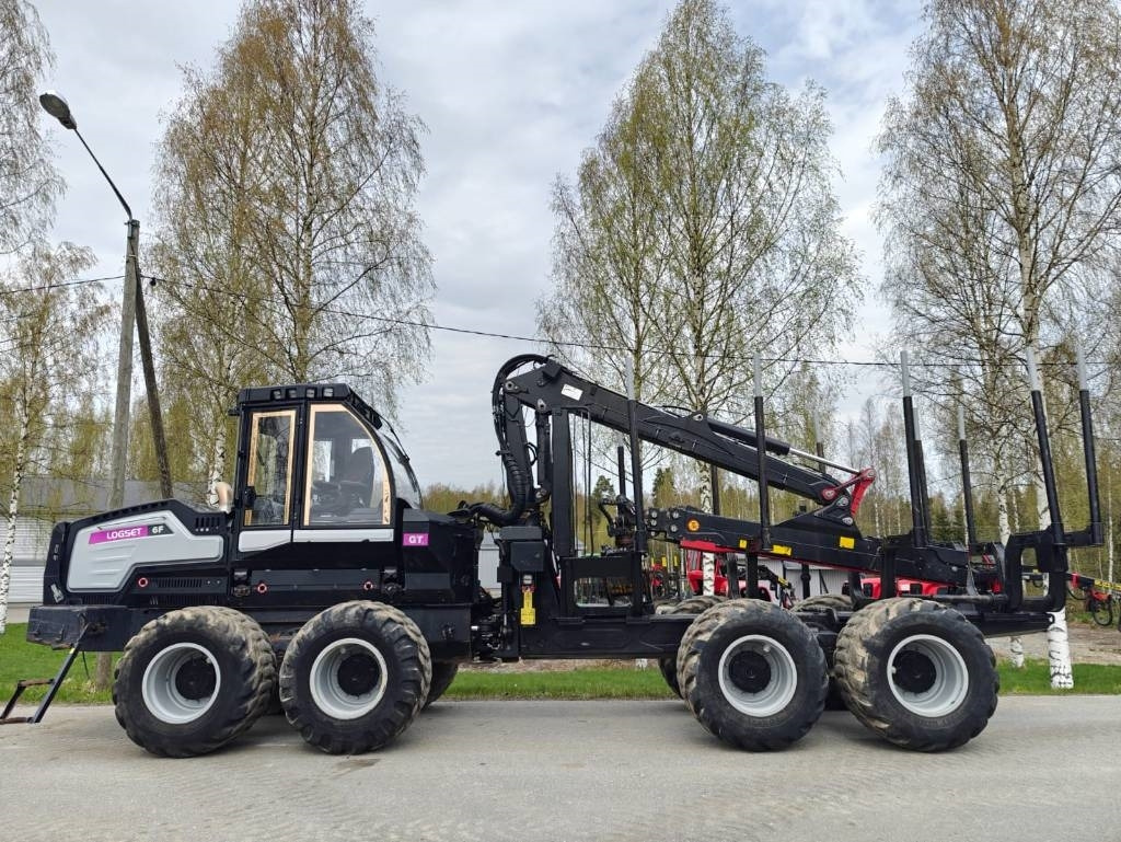 Logset 6 F GT - Forwarder: pilt 2 Logset 6 F GT - Forwarder: pilt 2