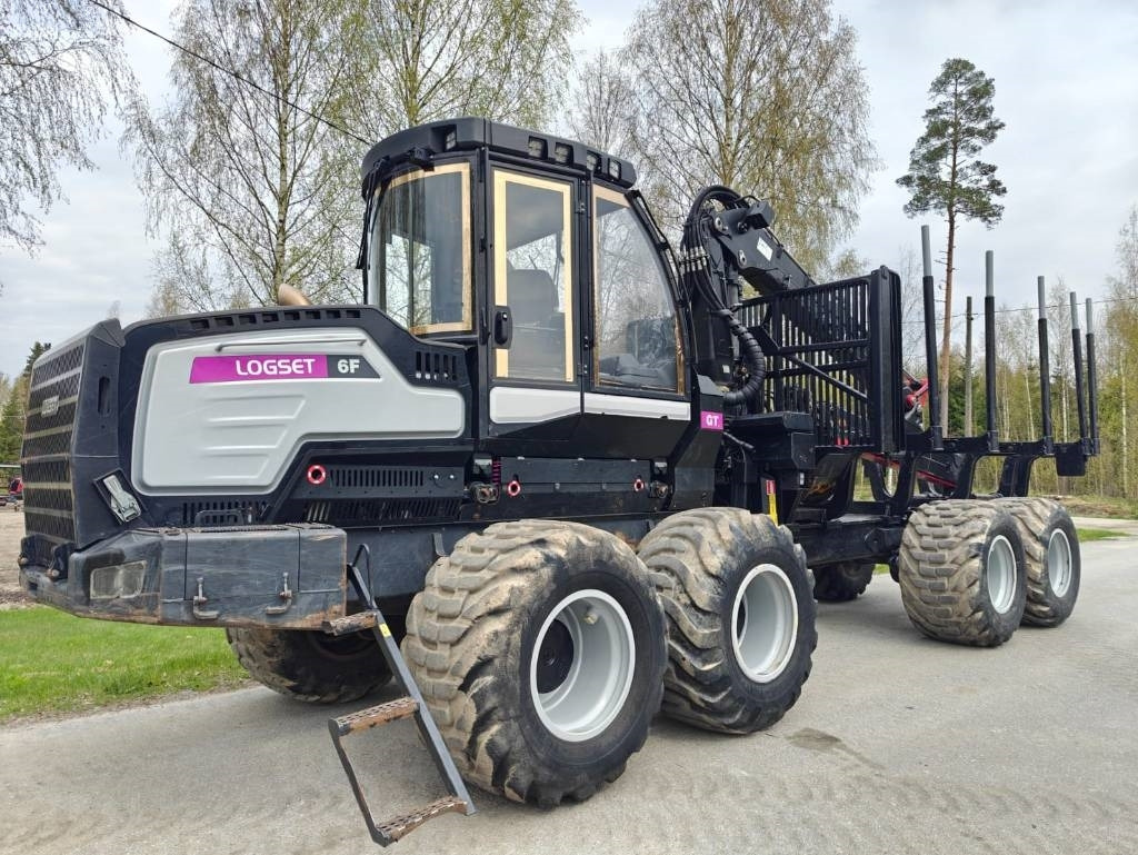 Logset 6 F GT - Forwarder: pilt 1 Logset 6 F GT - Forwarder: pilt 1