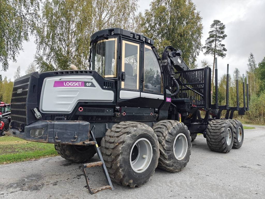 Logset 6 F GT  - Forwarder: pilt 1 Logset 6 F GT  - Forwarder: pilt 1