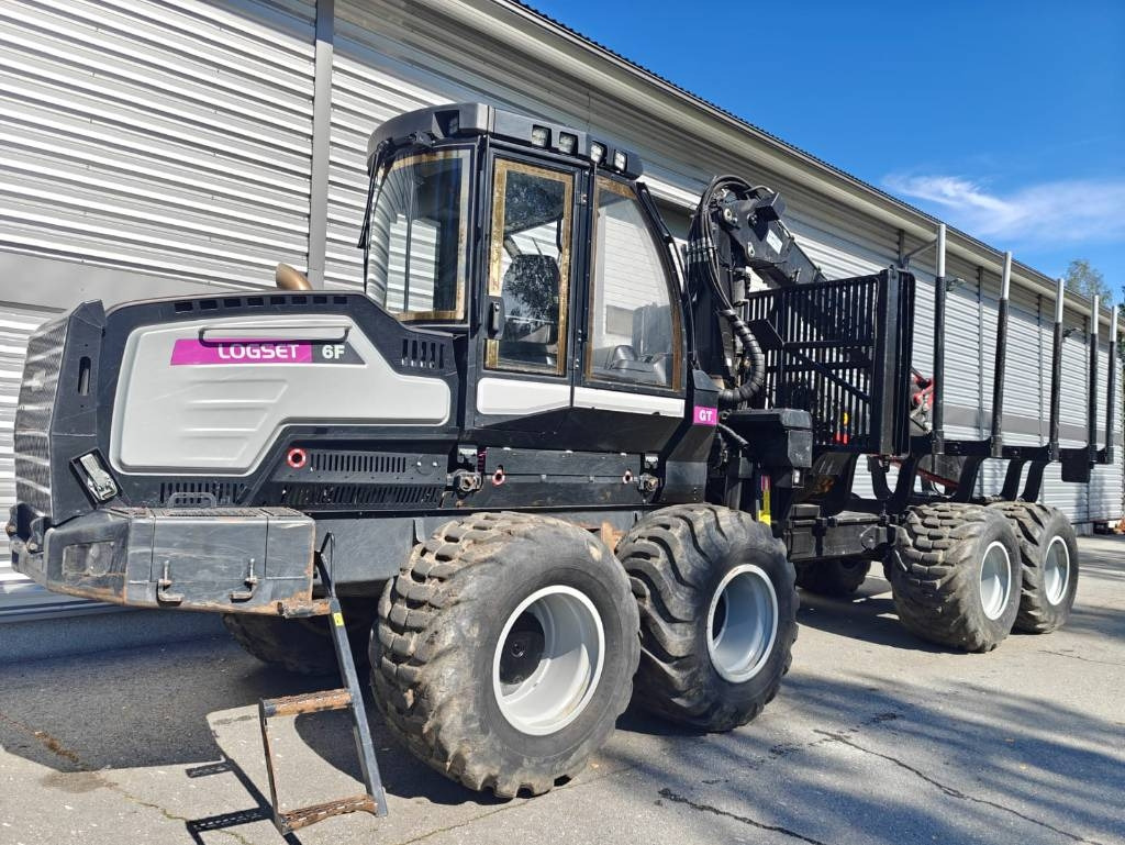 Logset 6 F GT - Forwarder: pilt 1 Logset 6 F GT - Forwarder: pilt 1
