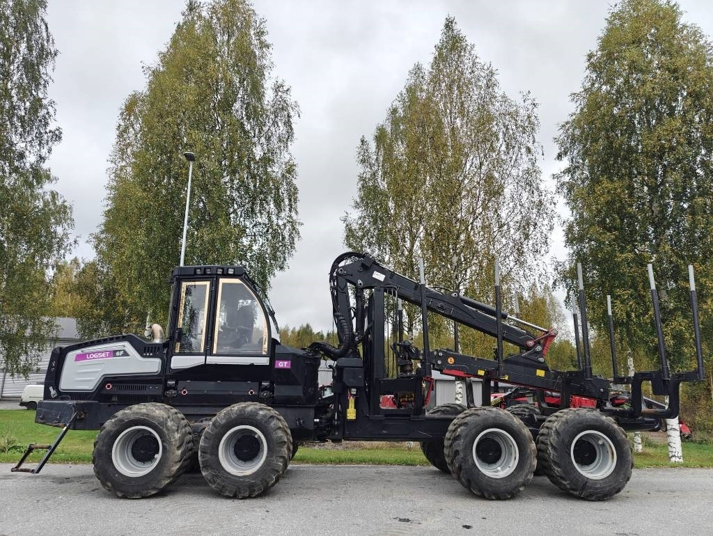 Logset 6 F GT  - Forwarder: pilt 2 Logset 6 F GT  - Forwarder: pilt 2