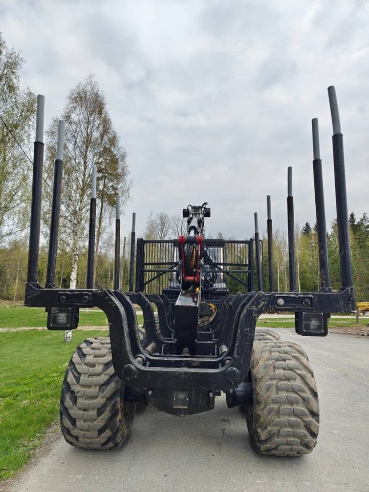 Logset 6 F GT - Forwarder: pilt 4 Logset 6 F GT - Forwarder: pilt 4