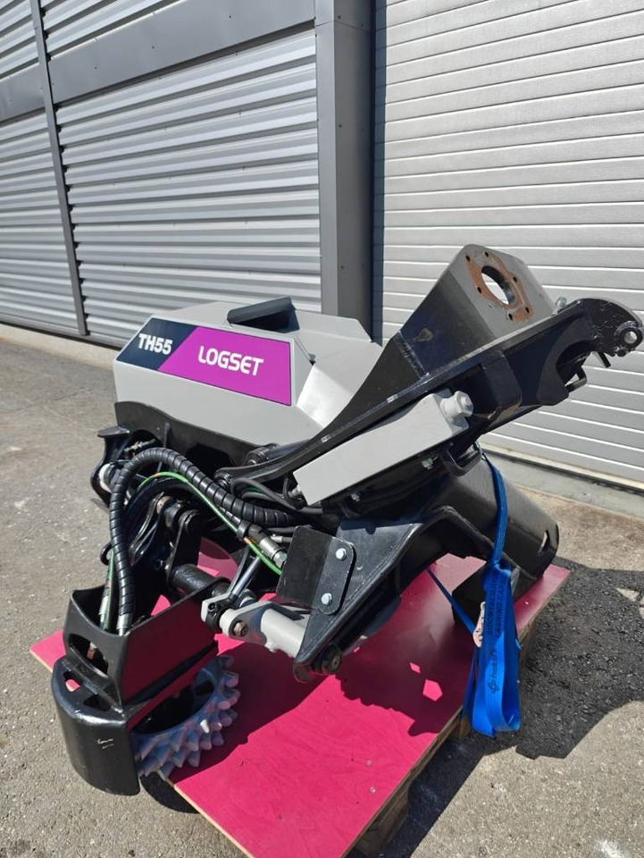 Logset TH 55 - Raiepäised: pilt 5 Logset TH 55 - Raiepäised: pilt 5