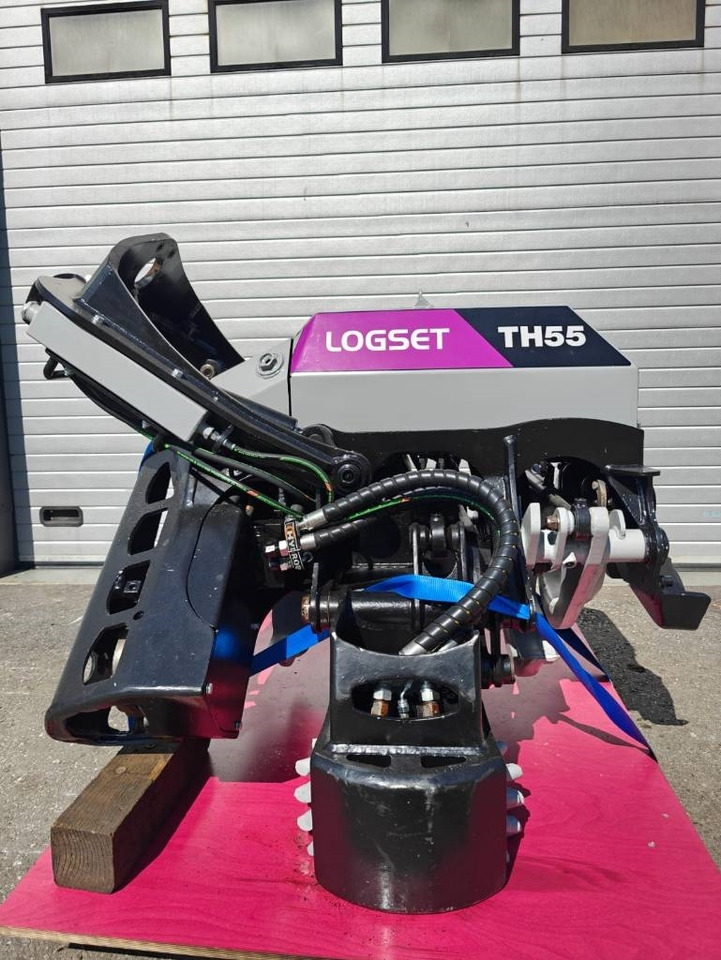Logset TH 55 - Raiepäised: pilt 2 Logset TH 55 - Raiepäised: pilt 2