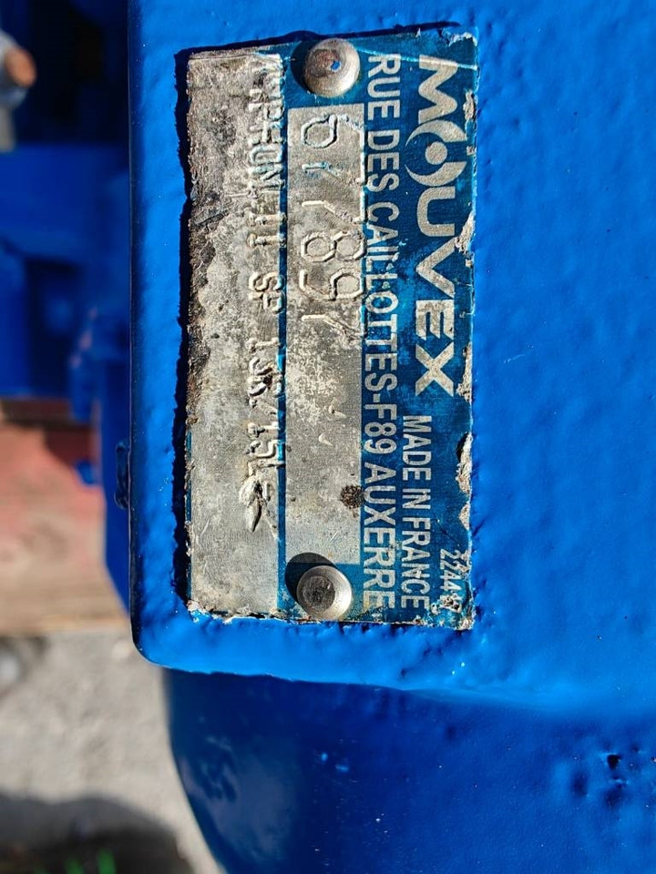 Õhukompressor Mouvex TYPHON II-13R15L: pilt 8 Õhukompressor Mouvex TYPHON II-13R15L: pilt 8