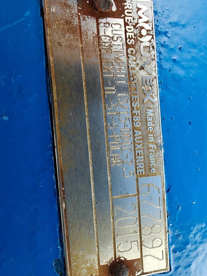 Õhukompressor Mouvex TYPHON II-13R15L: pilt 9 Õhukompressor Mouvex TYPHON II-13R15L: pilt 9