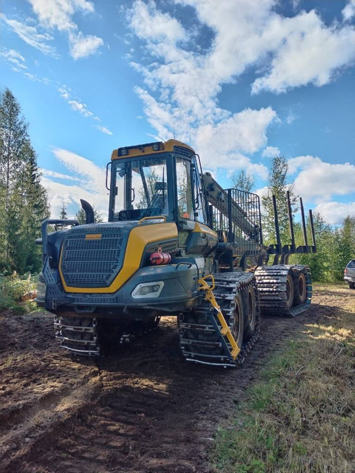 Ponsse Buffalo 8W - Forwarder: pilt 1 Ponsse Buffalo 8W - Forwarder: pilt 1