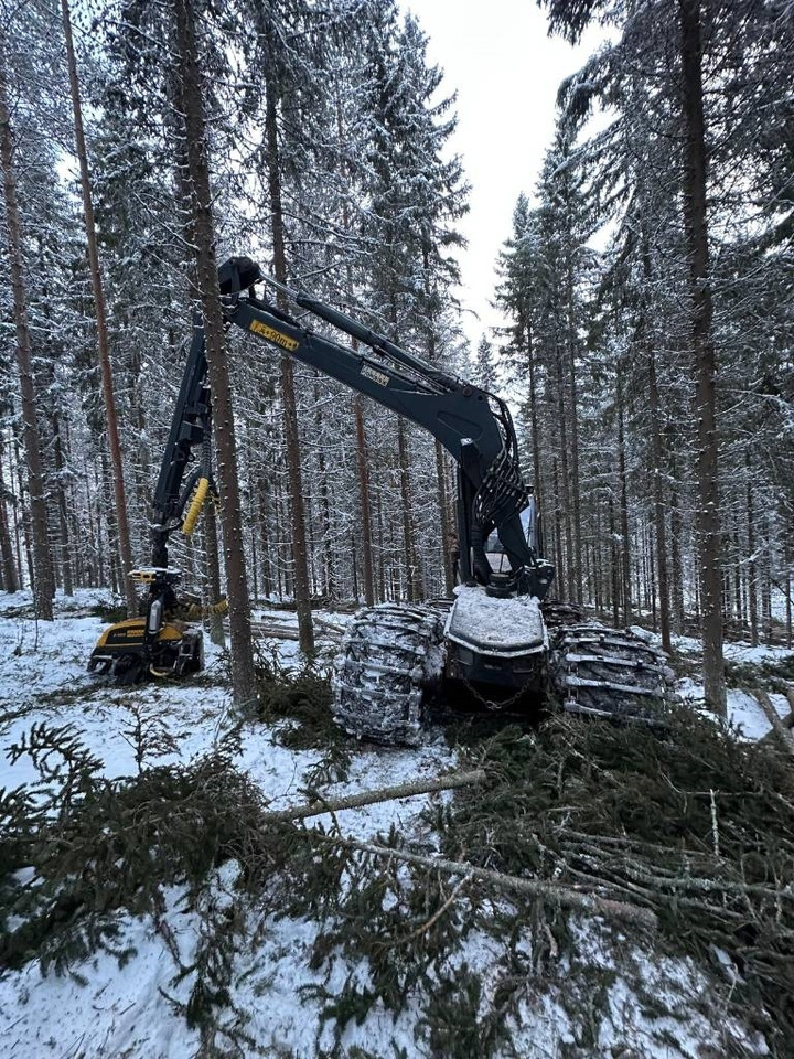 Metsakoristaja Ponsse Ergo 8W: pilt 6