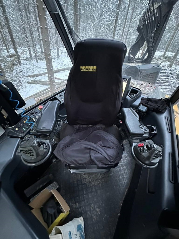 Metsakoristaja Ponsse Ergo 8W: pilt 9