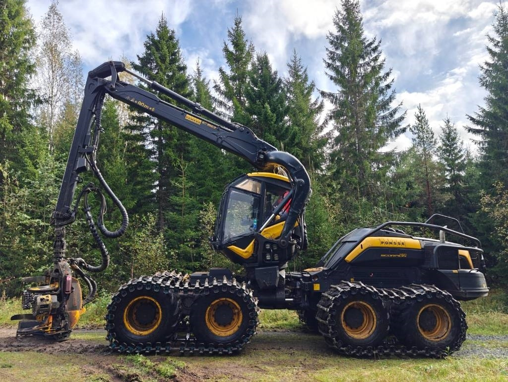 Ponsse Scorpion King  - Metsakoristaja: pilt 2 Ponsse Scorpion King  - Metsakoristaja: pilt 2