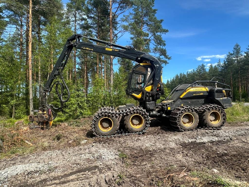 Ponsse Scorpion King - Metsakoristaja: pilt 1 Ponsse Scorpion King - Metsakoristaja: pilt 1
