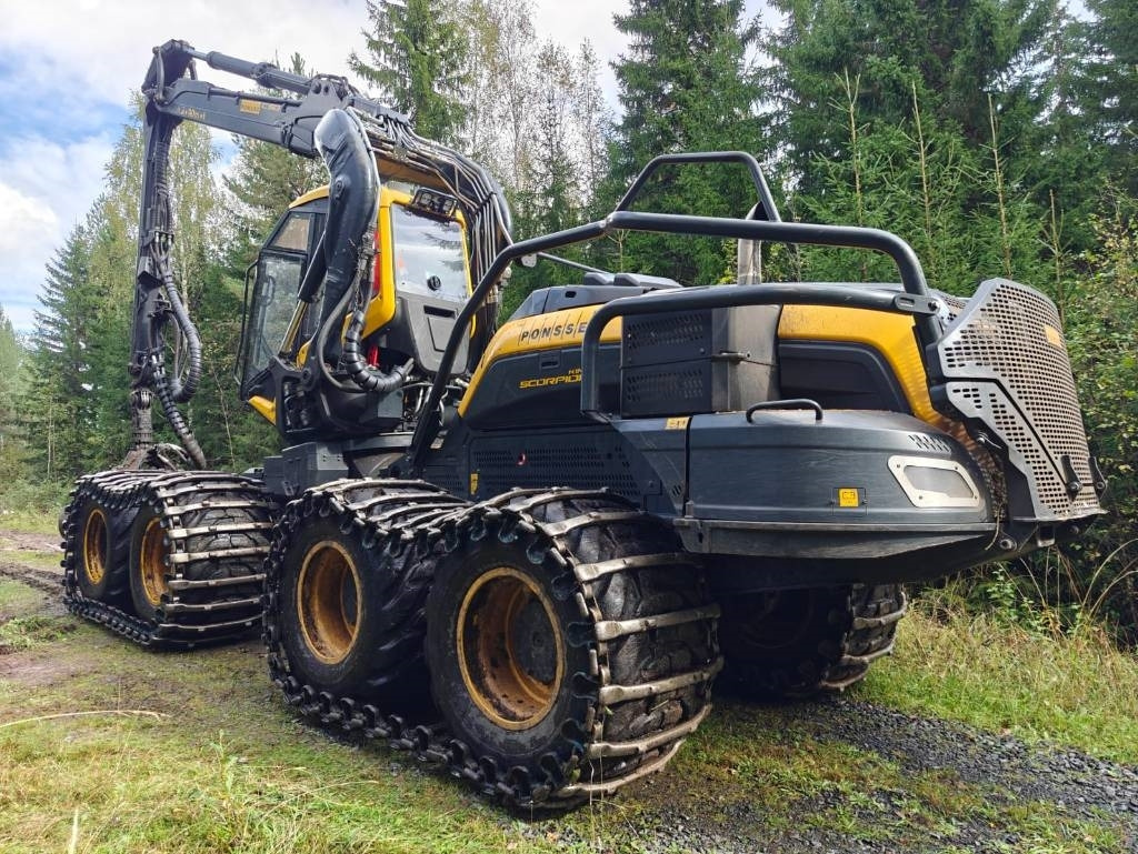Ponsse Scorpion King - Metsakoristaja: pilt 3 Ponsse Scorpion King - Metsakoristaja: pilt 3