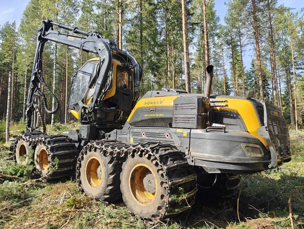 Ponsse Scorpion - Metsakoristaja: pilt 3 Ponsse Scorpion - Metsakoristaja: pilt 3