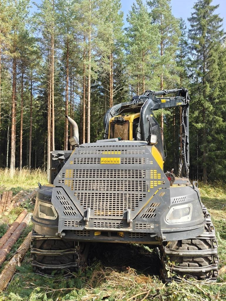 Ponsse Scorpion - Metsakoristaja: pilt 4 Ponsse Scorpion - Metsakoristaja: pilt 4