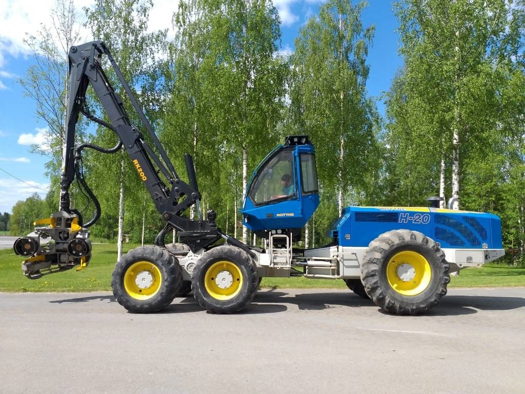 Rottne H20 - Metsakoristaja: pilt 2 Rottne H20 - Metsakoristaja: pilt 2
