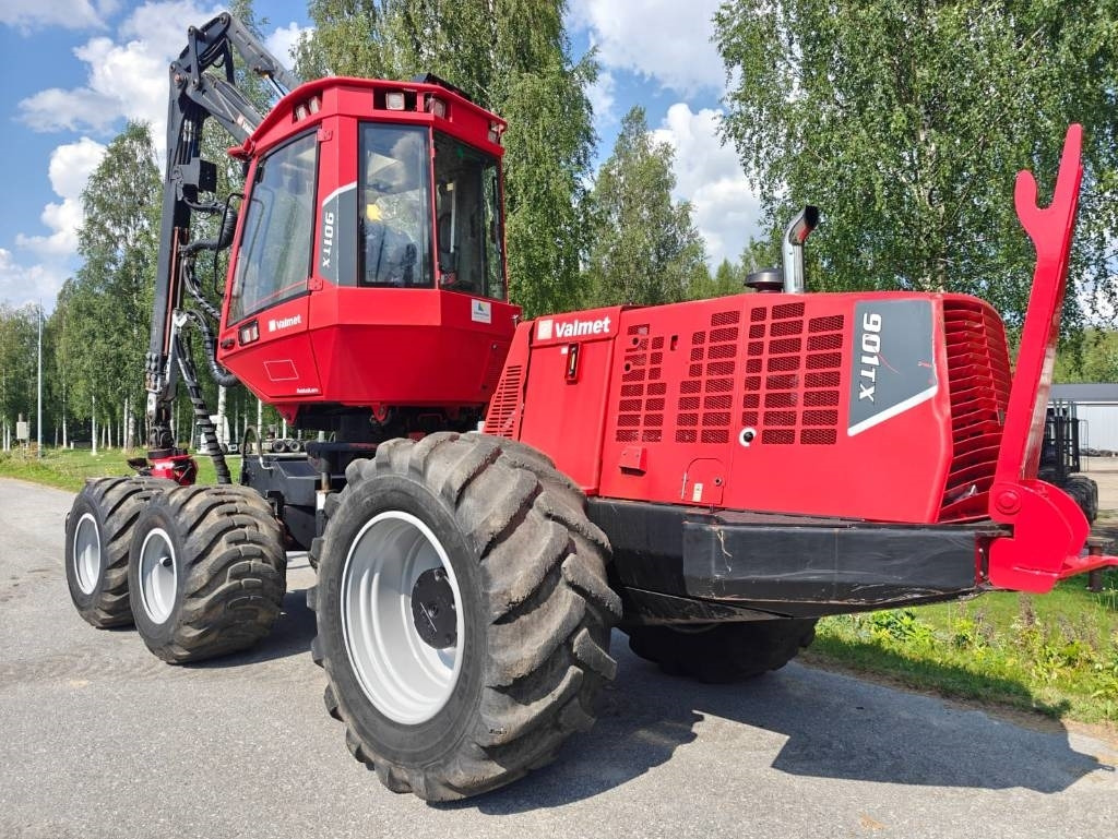 Valmet 901TX - Metsakoristaja: pilt 3 Valmet 901TX - Metsakoristaja: pilt 3