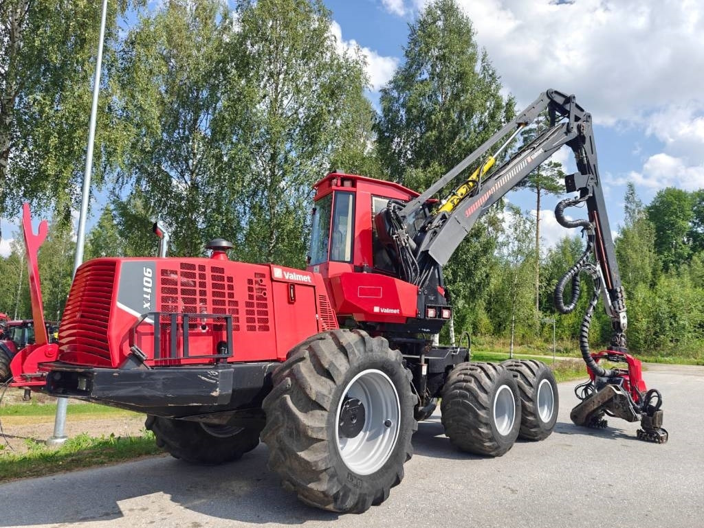 Valmet 901TX - Metsakoristaja: pilt 5 Valmet 901TX - Metsakoristaja: pilt 5