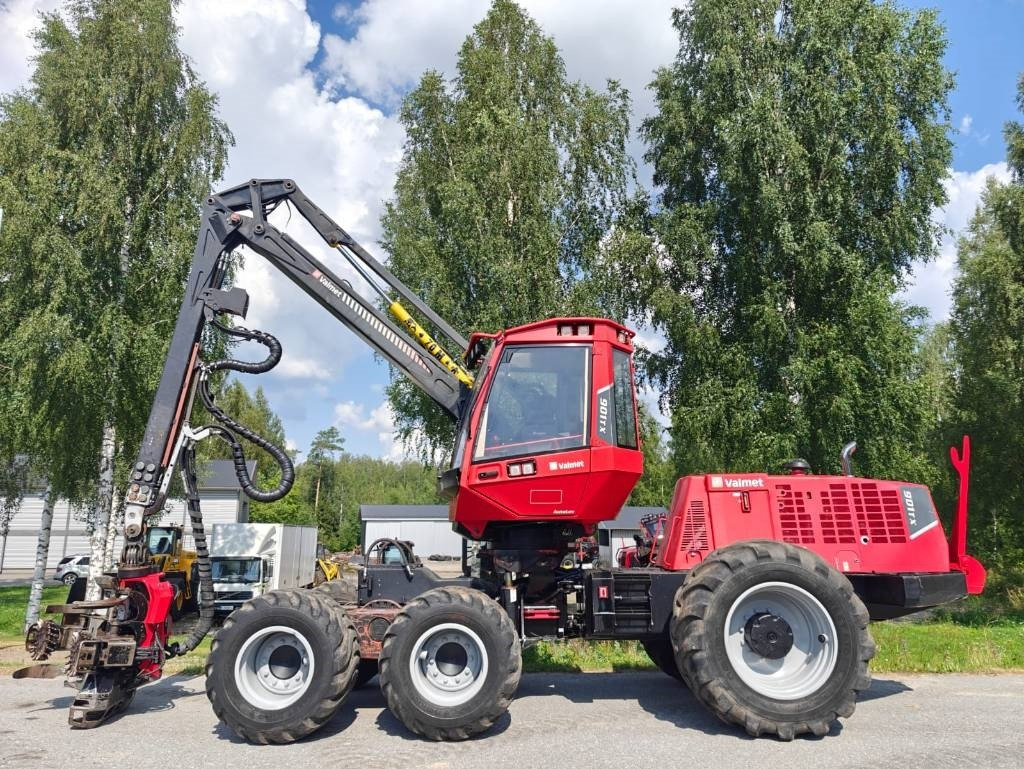 Valmet 901TX - Metsakoristaja: pilt 2 Valmet 901TX - Metsakoristaja: pilt 2