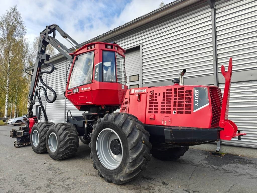 Valmet 901TX - Metsakoristaja: pilt 3 Valmet 901TX - Metsakoristaja: pilt 3