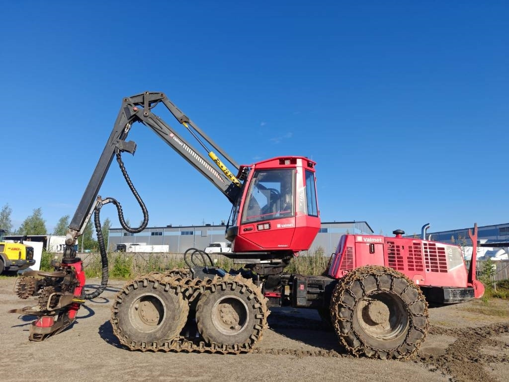 Valmet 911.4 - Metsakoristaja: pilt 2 Valmet 911.4 - Metsakoristaja: pilt 2