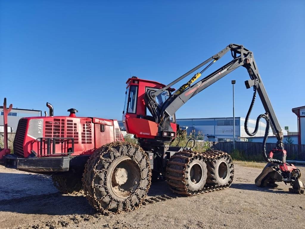 Valmet 911.4 - Metsakoristaja: pilt 5 Valmet 911.4 - Metsakoristaja: pilt 5