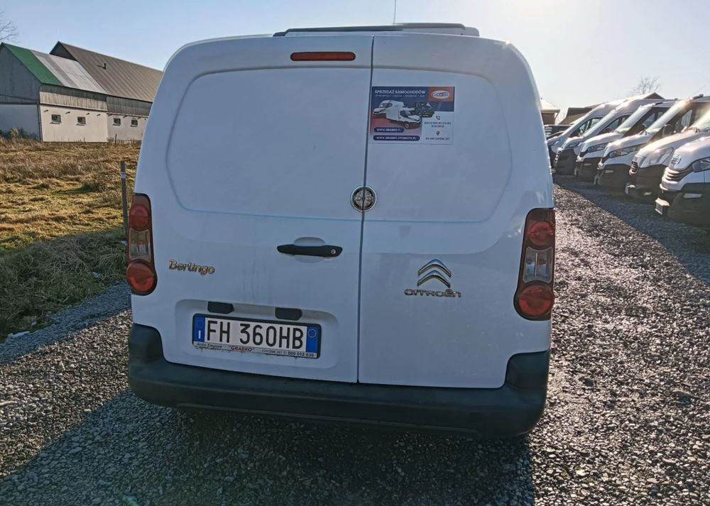 Citroën BERLINGO/ PEUGEOT PARTNER - Tarbesõiduk külmik: pilt 3 Citroën BERLINGO/ PEUGEOT PARTNER - Tarbesõiduk külmik: pilt 3