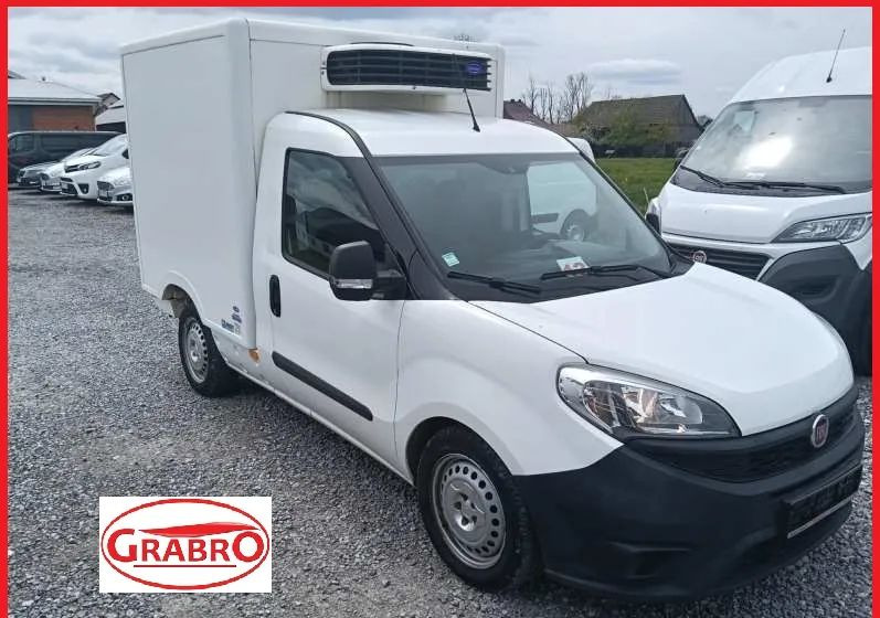 Fiat DOBLO 1.6 - Tarbesõiduk külmik: pilt 1 Fiat DOBLO 1.6 - Tarbesõiduk külmik: pilt 1