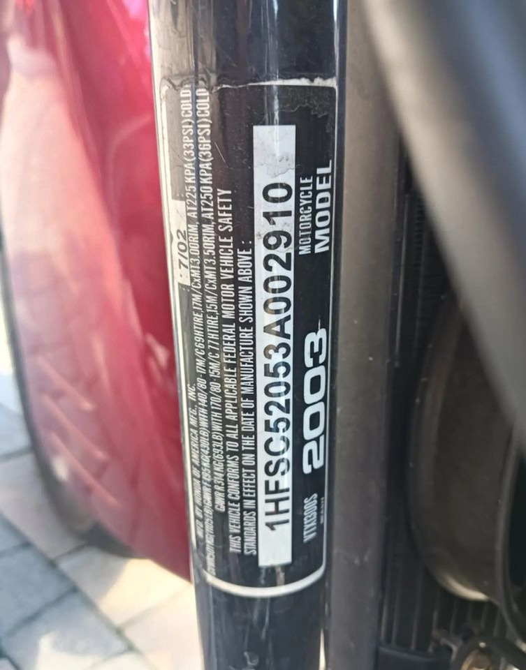 Honda VTX - Mootorratas: pilt 4 Honda VTX - Mootorratas: pilt 4