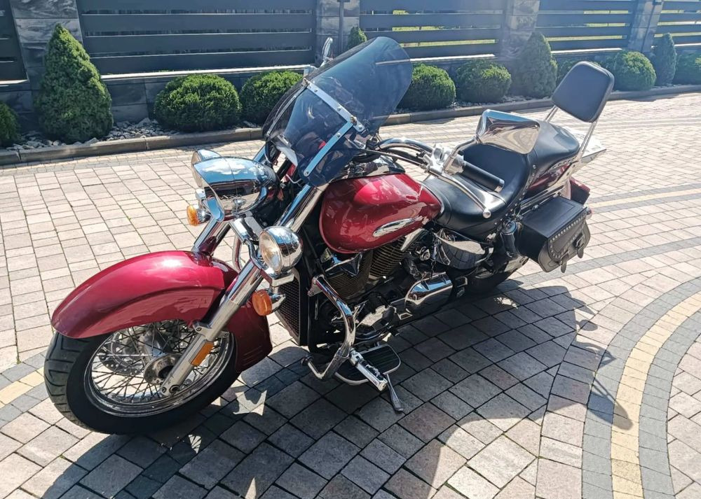 Honda VTX - Mootorratas: pilt 2 Honda VTX - Mootorratas: pilt 2